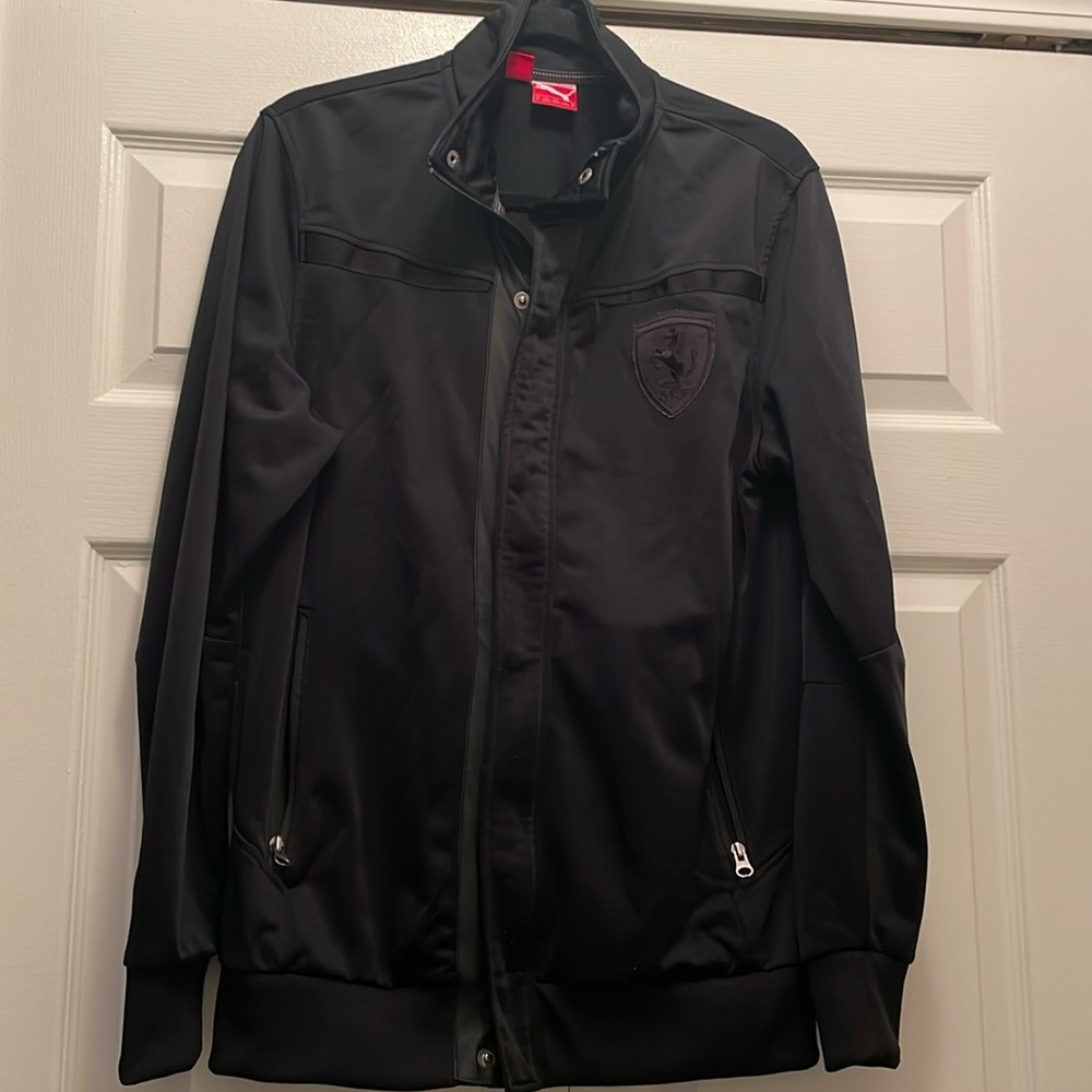 Men’s Sport Lifestyle Ferrari Jacket